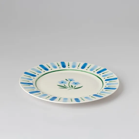 Набор десертных тарелок "Летний час" в подарочной упаковке, D20 см, 6 шт.