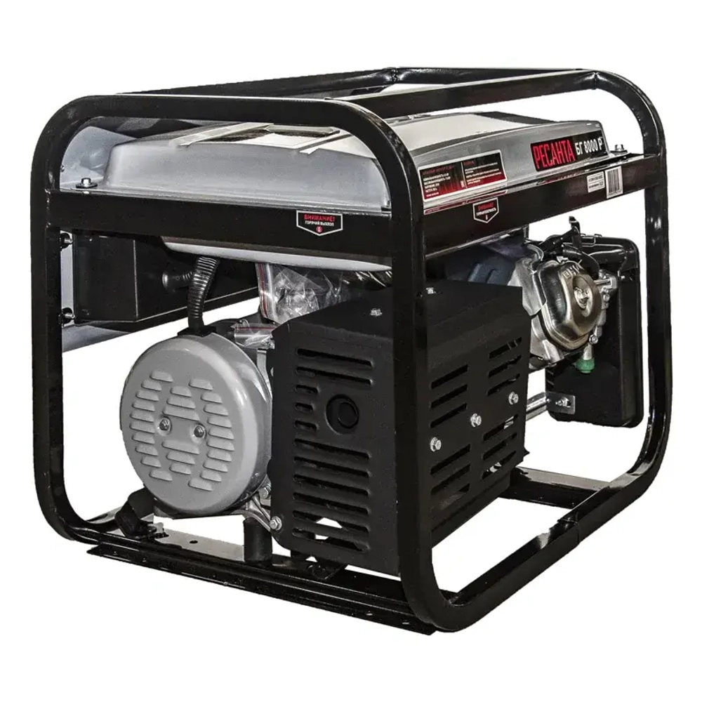 Ресанта БГ 8000 Э бензиновый генератор 64/1/48