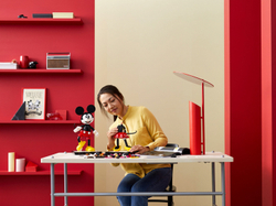 LEGO Exclusive: Микки Маус и Минни Маус 43179 — Mickey Mouse and Minnie Mouse — Лего Эксклюзив