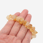 Цитрин натуральный, фриформ, микроогранка 9-11*5-8мм