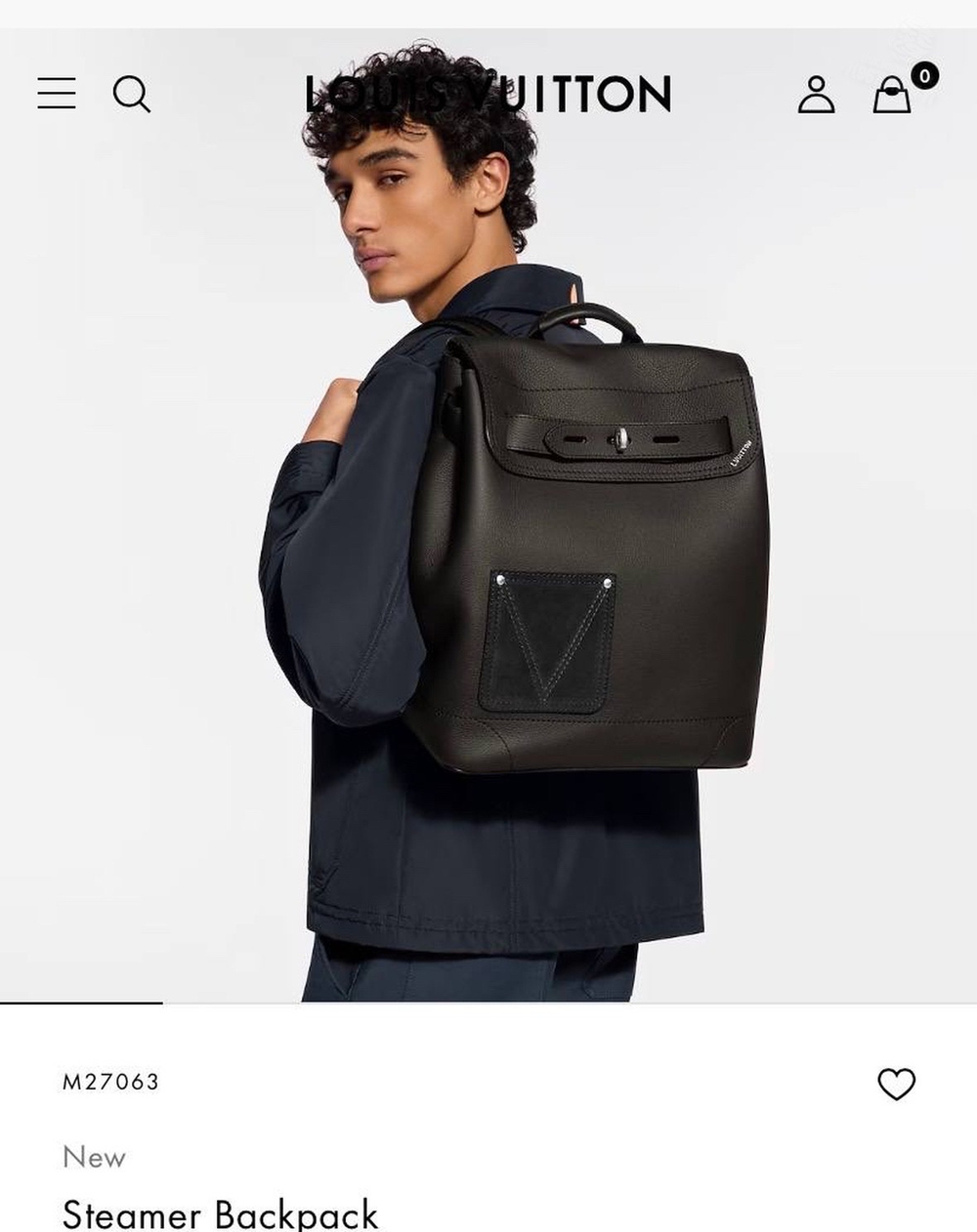 Рюкзак Louis Vuitton Steamer