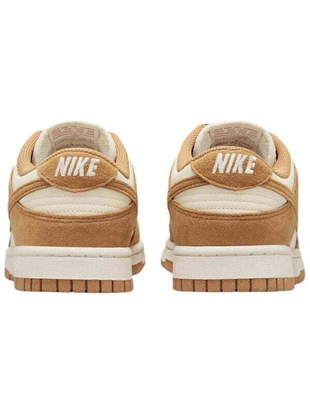 Nike Dunk Low Next Nature 'Flax Coconut Milk' Женские кроссовки