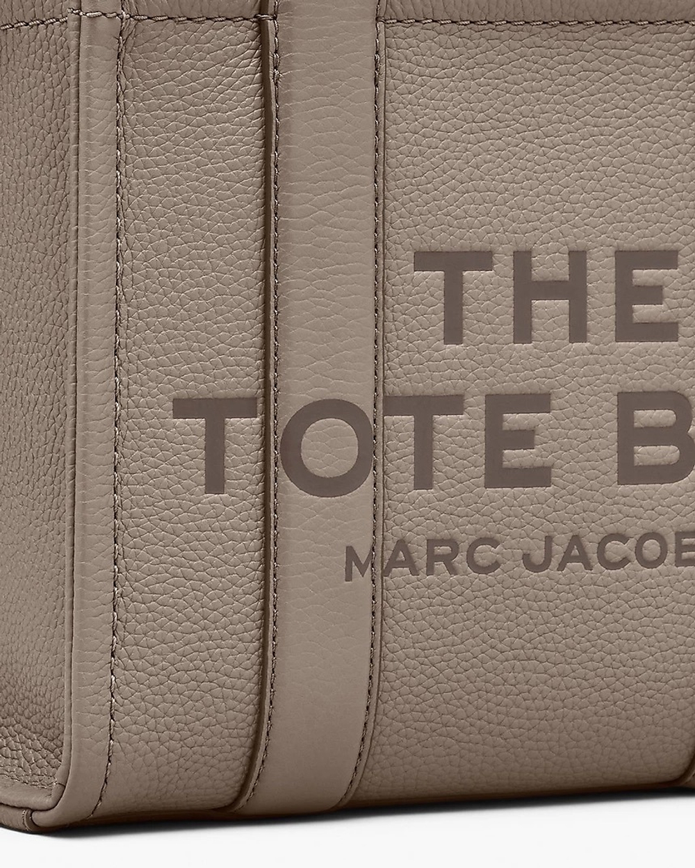 Сумка MARC JACOBS THE LEATHER SMALL TOTE BAG “Cement”