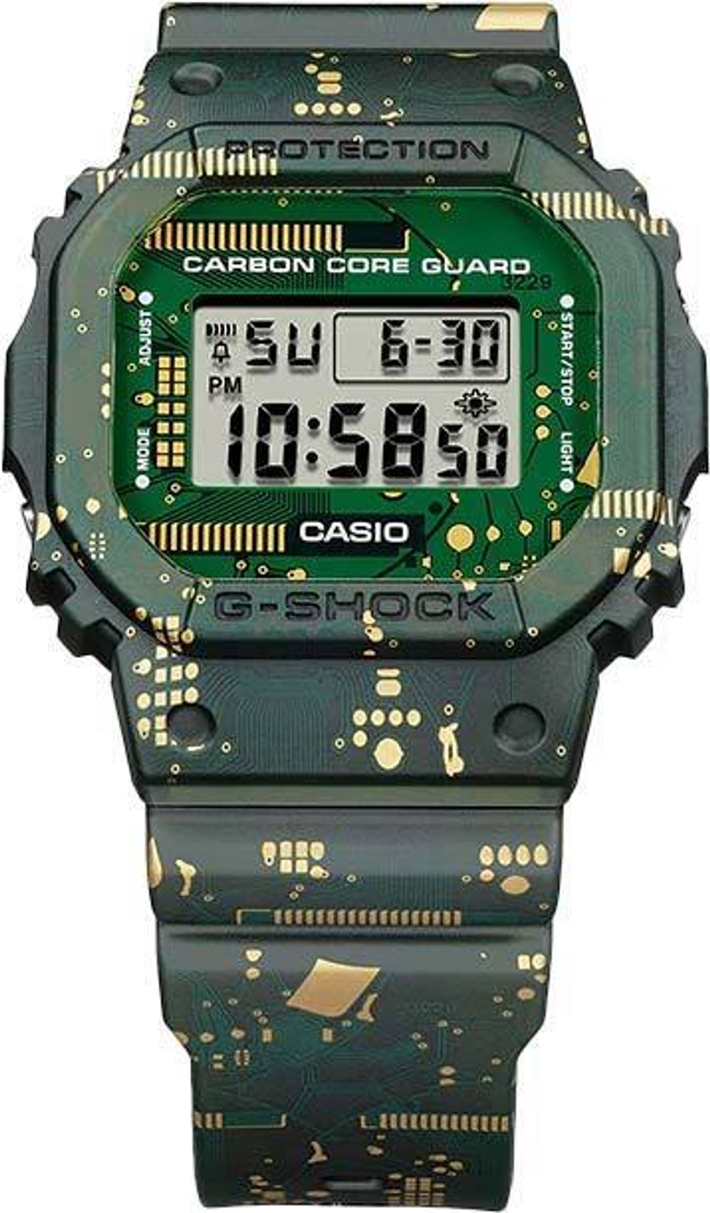 Японские наручные часы Casio G-SHOCK DWE-5600CC-3ER