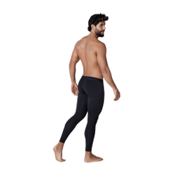 Мужские кальсоны черные Clever ENERGY LONG PANT 132611