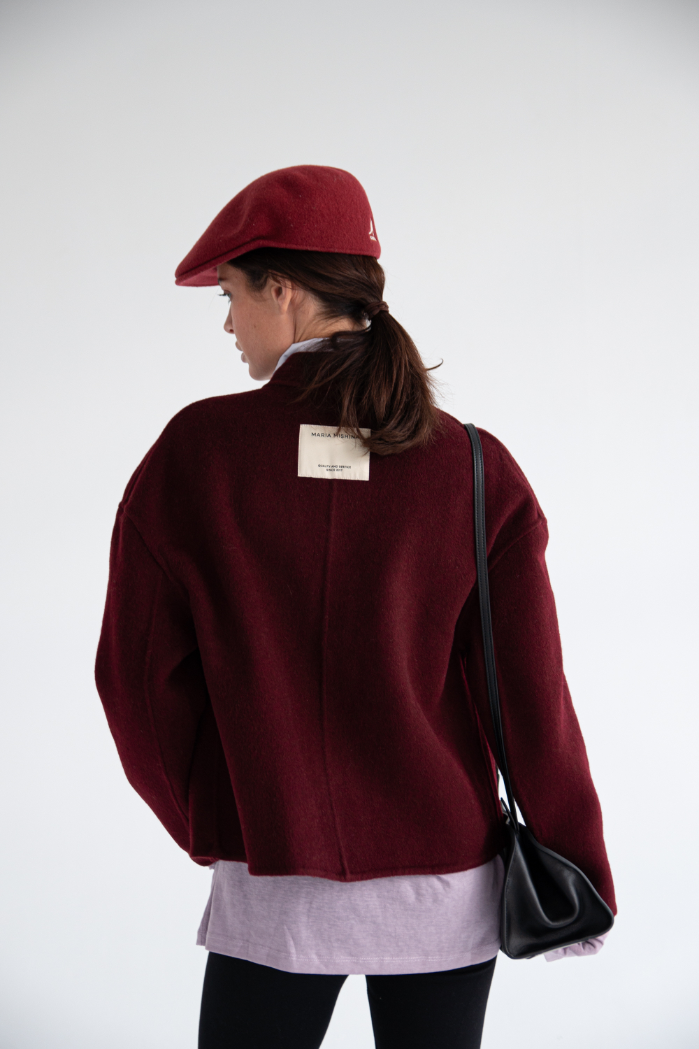 Пальто укороченное KIMONO