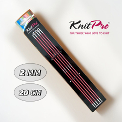 Спицы чулочные Zing 2,75мм/20см, KnitPro