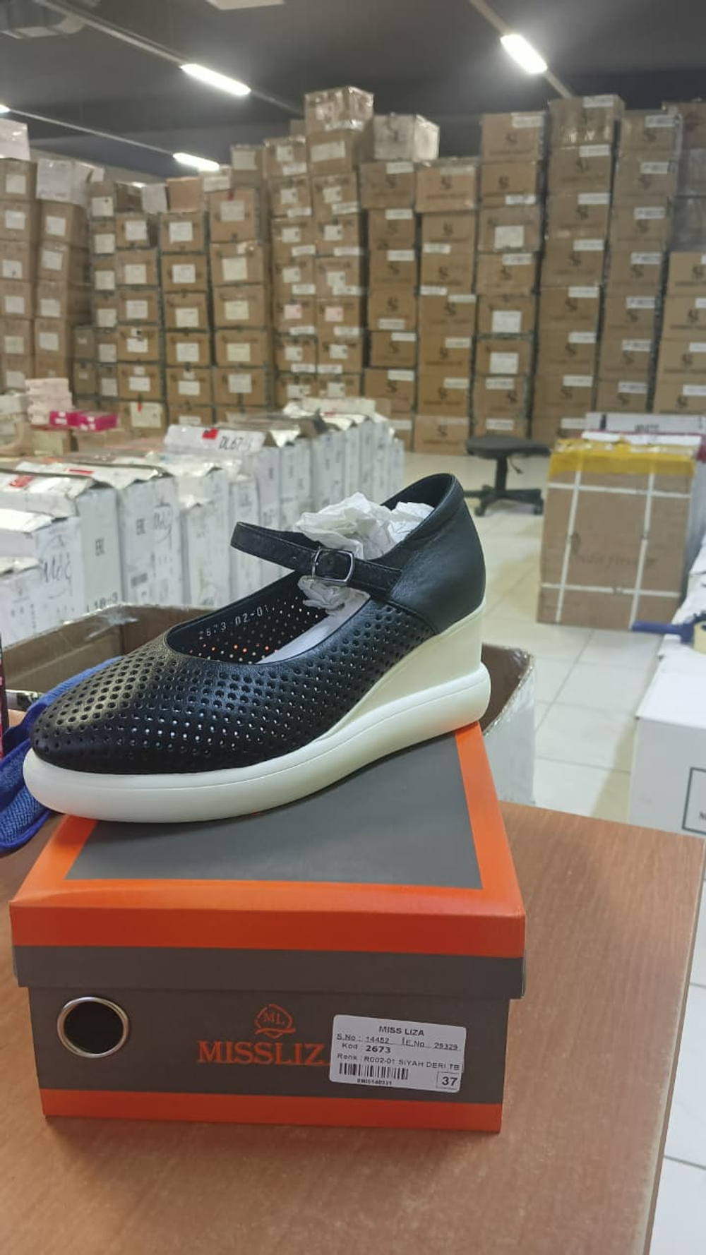 Туфли женские летние MISS LIZA 2673\R002-01