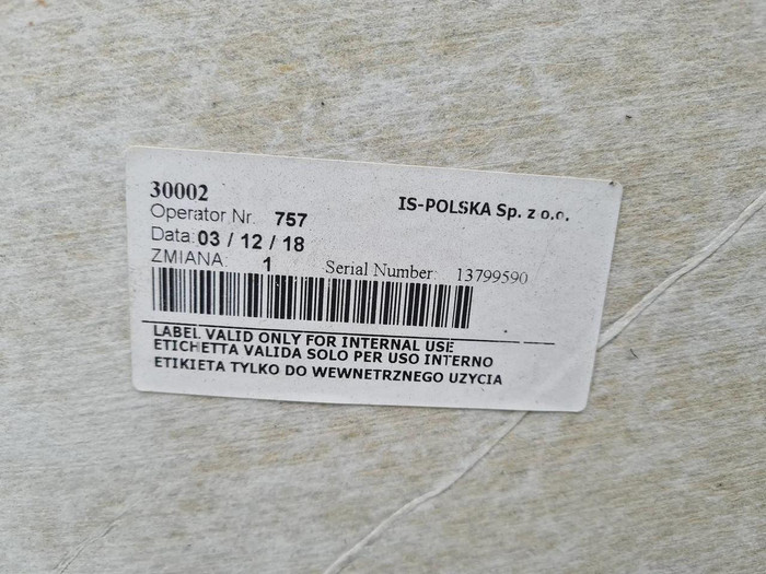 Обшивка потолка BMW M4 F82 (2014-2020)