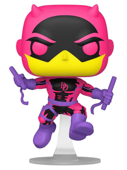 Фигурка Funko POP! Bobble Marvel Daredevil Classic (BLKLT) (Exc) (1360) 77545