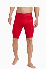 Термошорты adidas Techfit Short Tight - красный