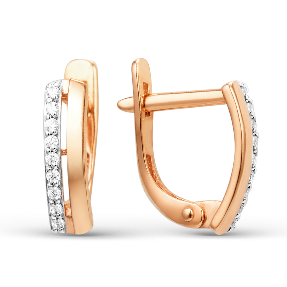 Серьги из золота 585 пробы