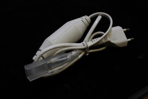 Cиловой шнур для тейп-лайта LT-FCB-5050 и LT-FCB-2W-5050-60L-240V