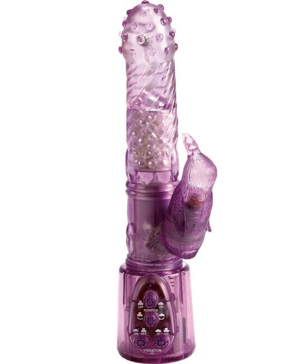 Вибромассажер PowerGem (Цвет: фиолетовый)