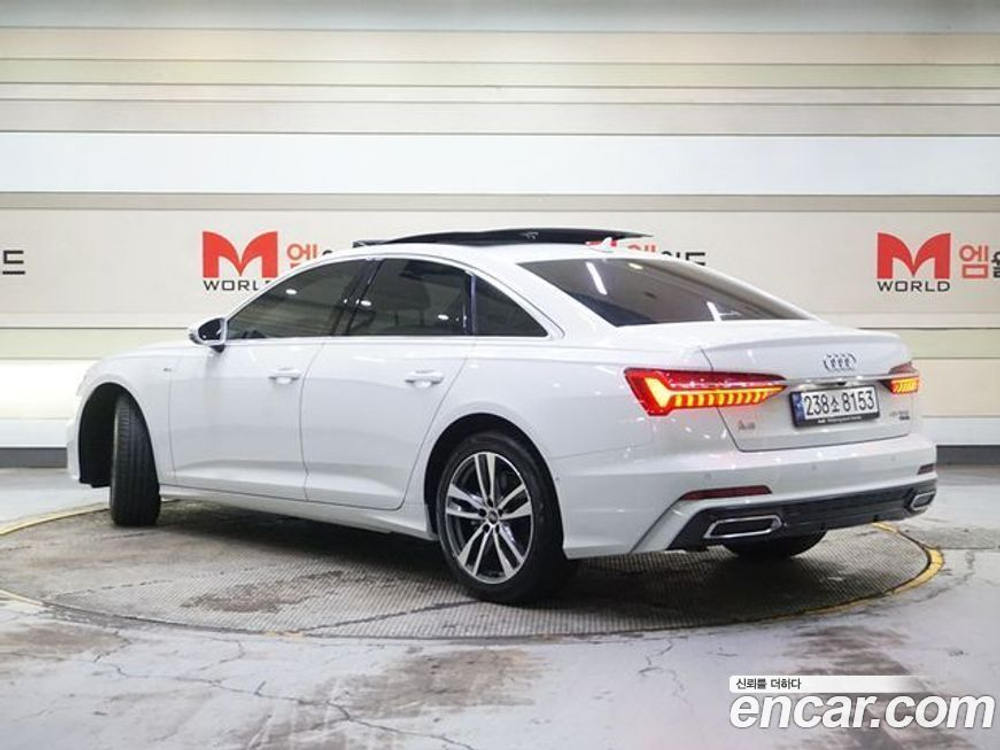 Audi A6 (C8) 45 TFSI Premium (03.2023)