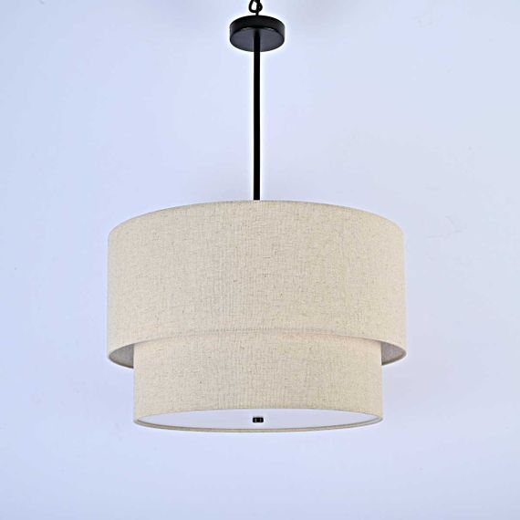 Подвесная люстра Imperium Loft Two-Tier Round 75148-22