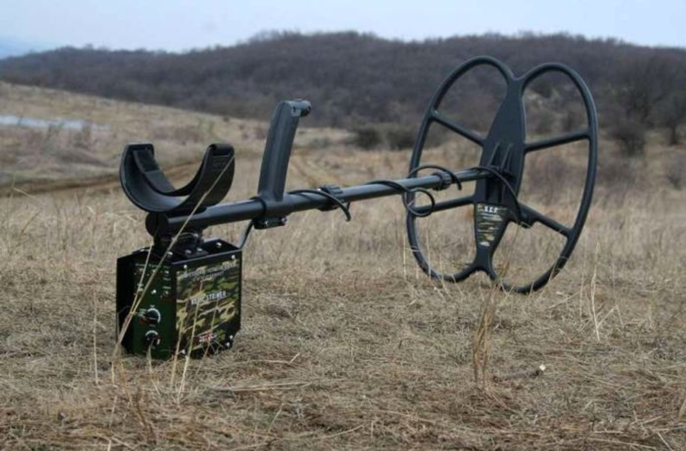 Металлоискатель Detech Relic Striker
