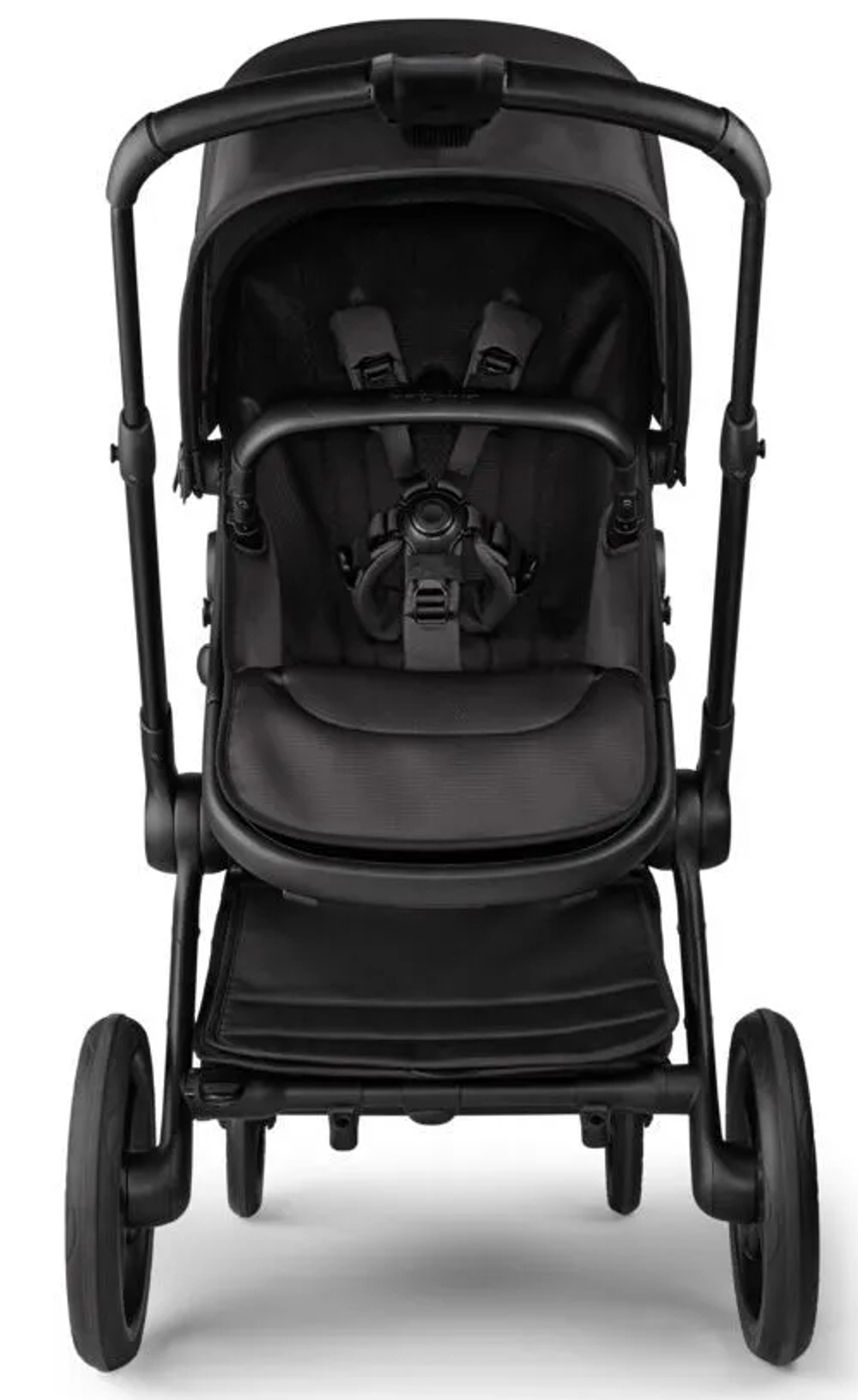 Коляска Bugaboo Fox 5 Complete Noir Limited Edition 2 в 1 Black Moonlight
