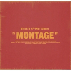 Альбом Block B - Montage 6th Mini Album