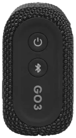 Портативная акустика JBL Go 3, черный