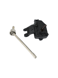 Левый передний портальный мост в сборе для автомоделей MJX H12Y/H12Y+