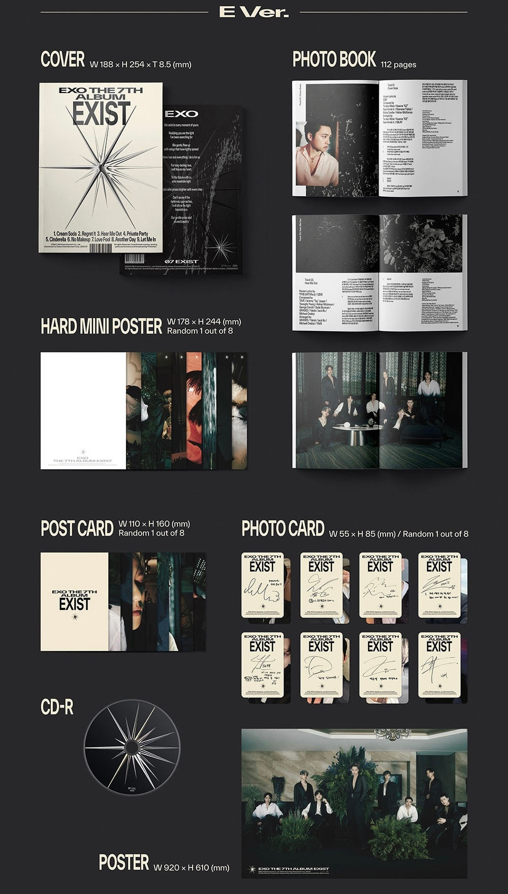 Альбом EXO - EXIST (Photo Book Ver.)