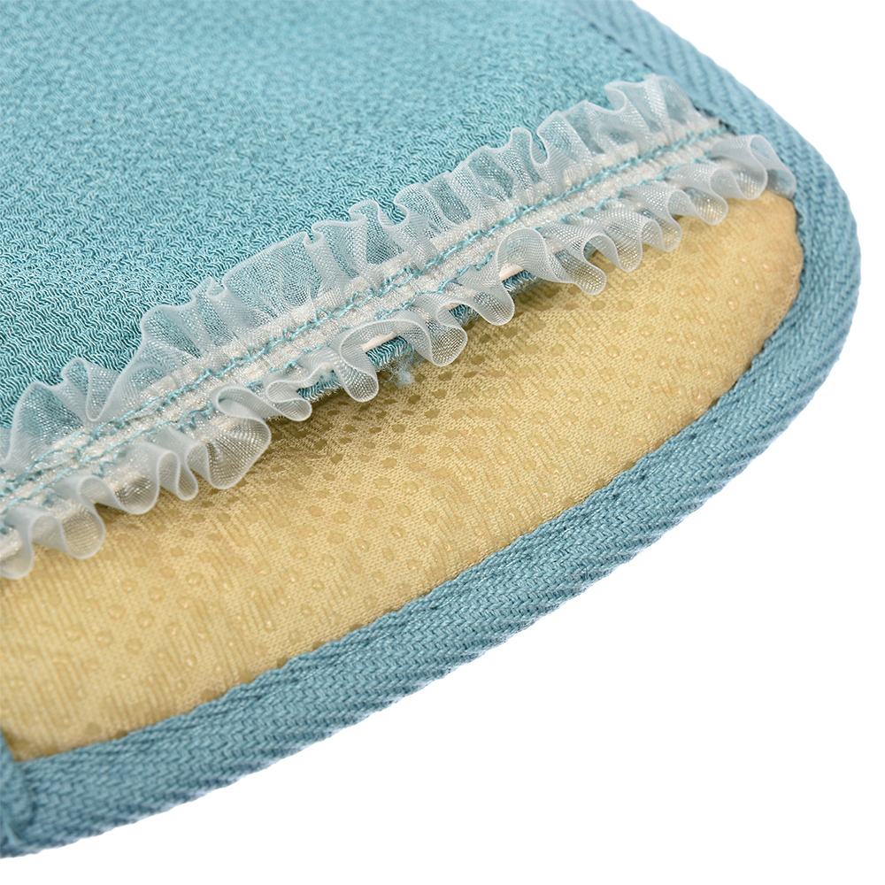 МОЧАЛКА КОРОЛЕВСКИЙ ПИЛИНГ РУКАВИЦА С ДЕКОРОМ-ТЕСЬМА MEDIUM 14,5Х25СМ 41291