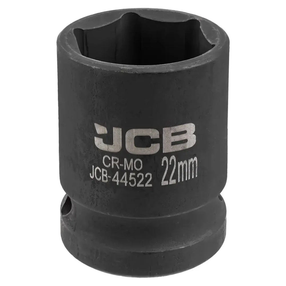Головка ударная 1/2'', 22мм (6гр.) JCB JCB-44522