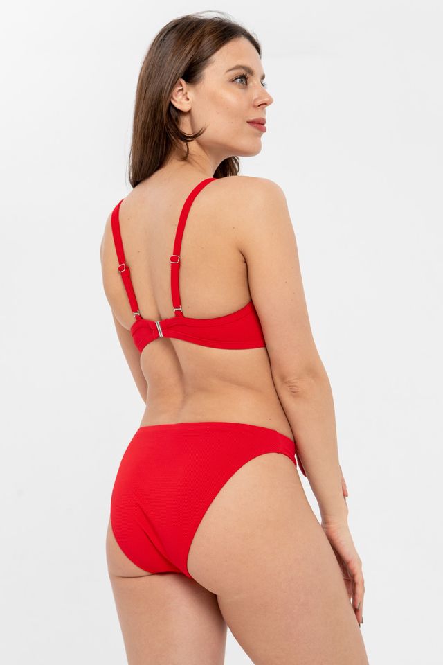 Красный бюстгальтер пуш-ап без косточек из коллекции Spirit of Colours