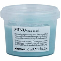 MINU hair mask Восстанавливающая маска для окрашенных волос, 75 мл