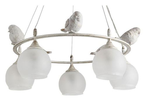 Подвесная люстра Arte Lamp A2150SP-5WG