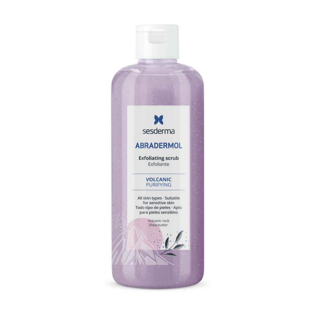 SESDERMA ABRADERMOL VOLCANIC Exfoliating scrub