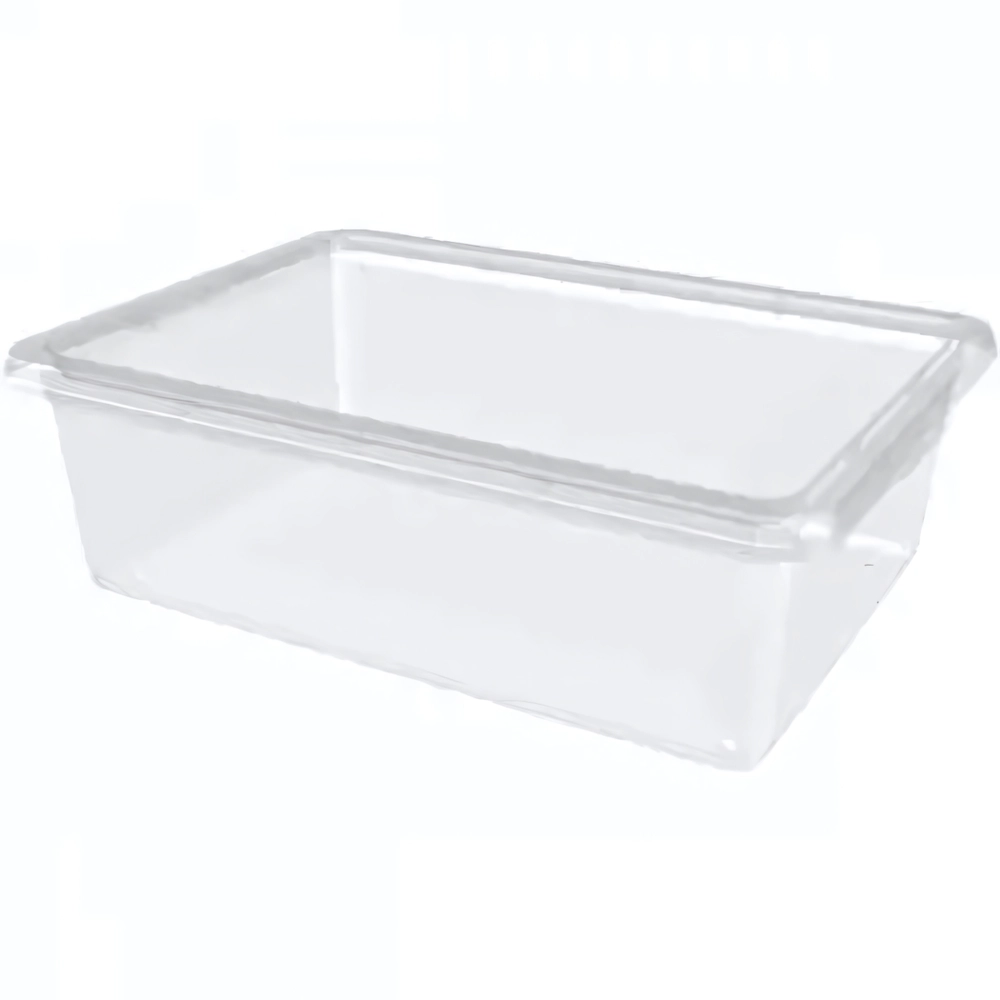 Ящик для хранения «Palm» 2,5л, 190х153х144мм (бесцветный)