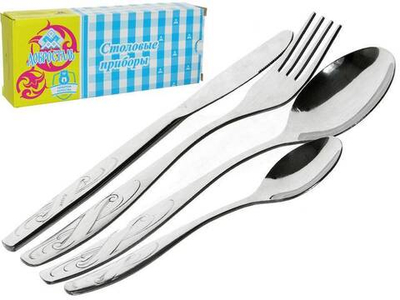 Набор 24 предмета "Лира" в картонной коробке Нытва