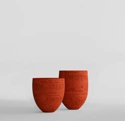 Кашпо, коллекция Surface, форма BARREL