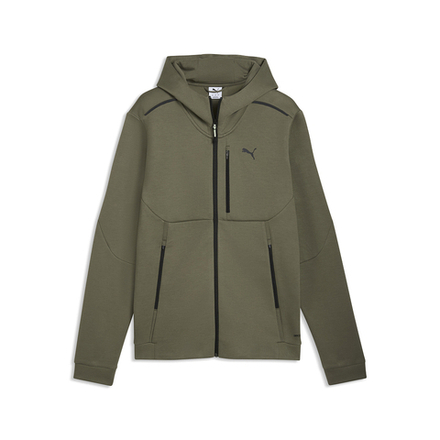 Мужская толстовка PUMA TECH Full-Zip Hoodie