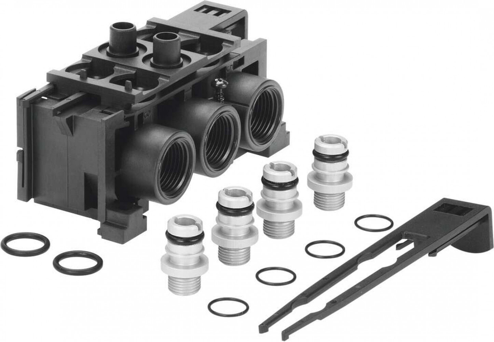 Плита для блочного монтажа Festo CPE14-PRSGO-2