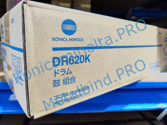 Фотобарабан DR-620 K черный Konica Minolta оригинальный ACE60Y2