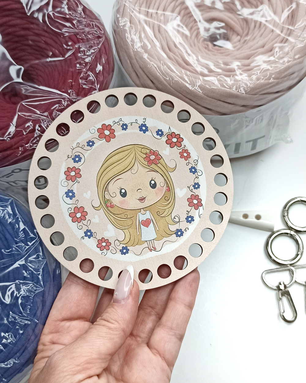 Комплект Малышка - Материалы + Мастер-класс