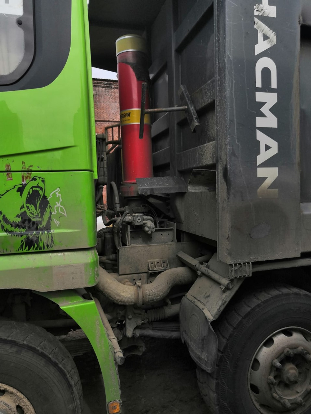 Shacman (Shaanxi) SX* 8x4 Самосвал SX33186V366 (Дизельный, 11,6 л, 423 л.с., МТ)