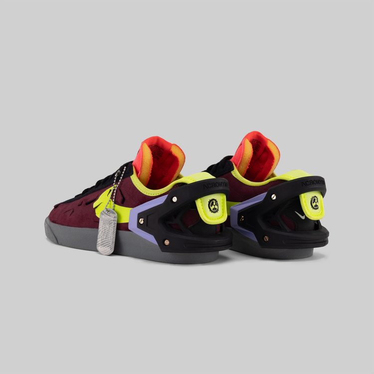 Кроссовки Nike x Acronym Blazer Low 