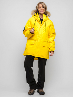 Арктическая парка "НОХО", унисекс, цвет "Полярный мак"