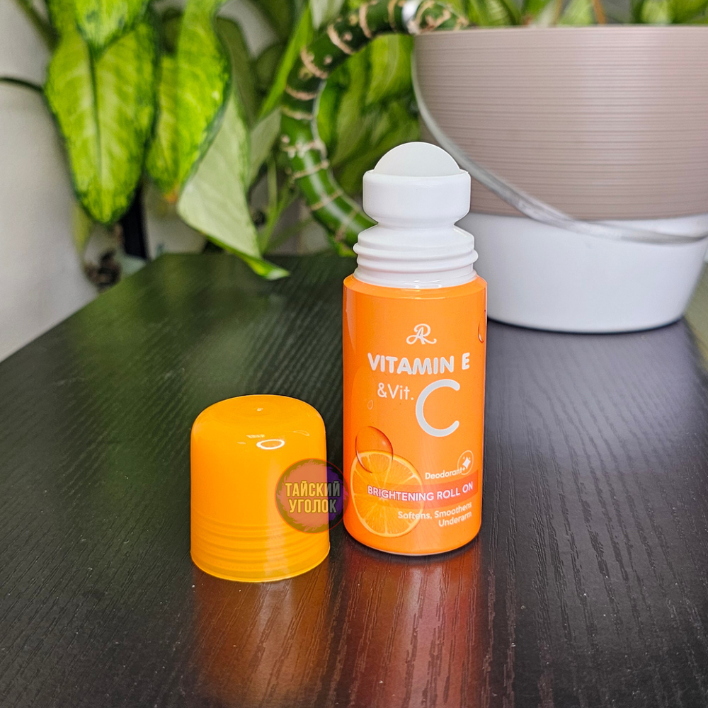 Дезодорант роликовый AR витамин Е и С 60 мл