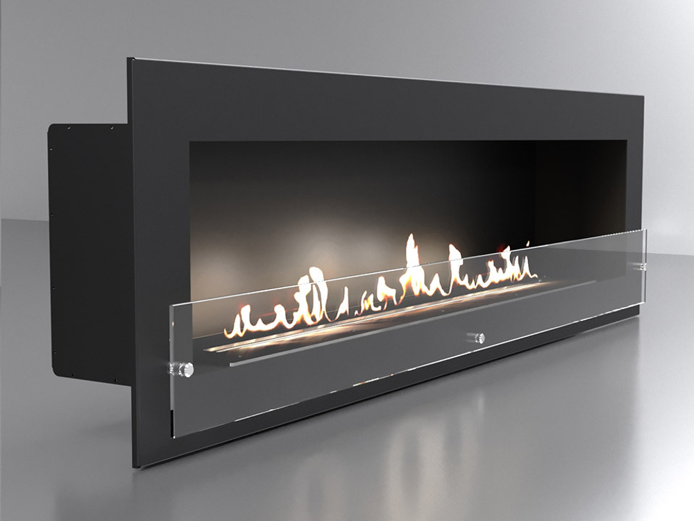 Встраиваемый биокамин Window W1000