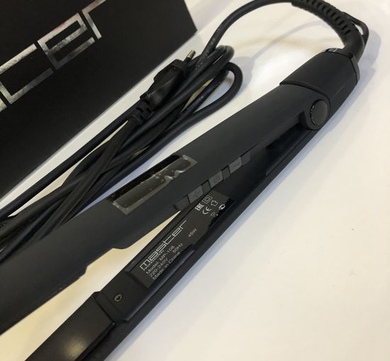 Утюжок MASTER Professional MP-108 черный