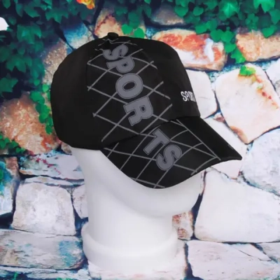 Бейсболка спортивная «Sport», цвет черный, р58