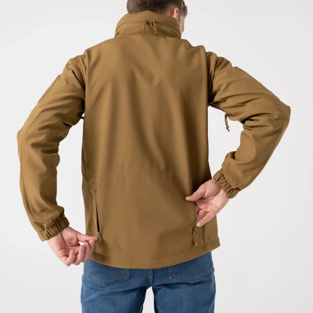 Куртка GUNFIGHTER Helikon (Coyote)