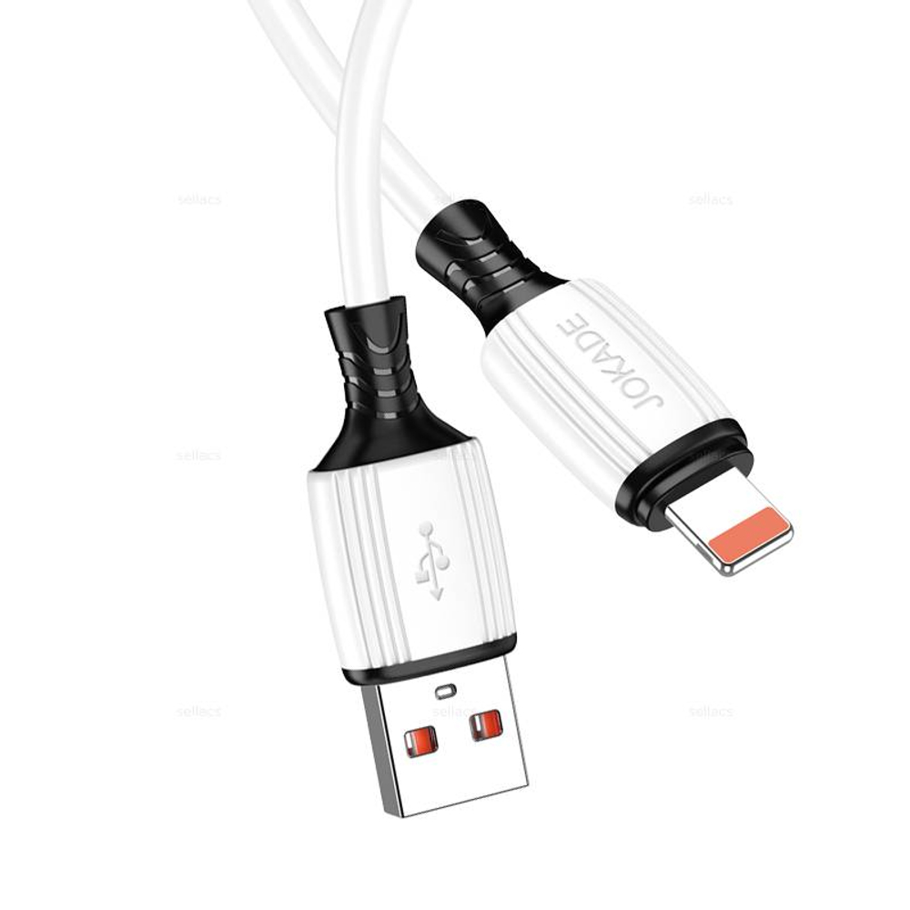 JOKADE JA055, кабель для зарядки и передачи данных на устройства lightning