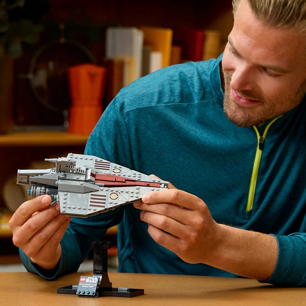 LEGO Star Wars / Штурмовой крейсер "Аккламатор"/ 75404