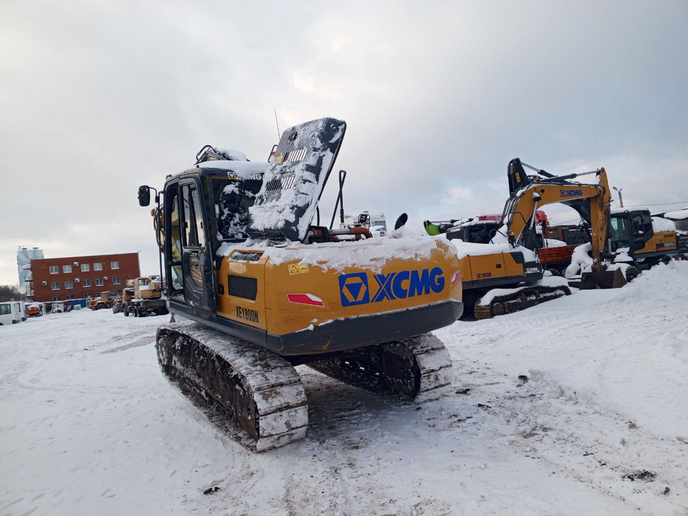 XCMG XE180* Экскаватор XE180DN (Дизельный, 3,8 л, 126 л.с., АТ)